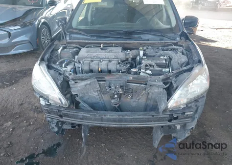 2015 Nissan Sentra S из США, поврежденный, VIN 3N1AB7AP7FY362637